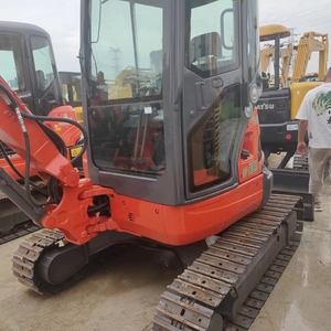 Para Kubota U35 Mini Excavadora sobre orugas Usado Original Japonés Venta de bajo precio con componentes de motor y núcleo de engranaje - Product Image 5