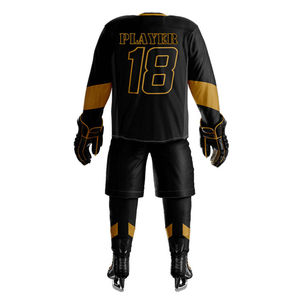 Uniforme de hockey sur glace confortable et respirant, nouvelle arrivée, qualité supérieure, uniforme de hockey sur glace pour hommes - Product Image 1