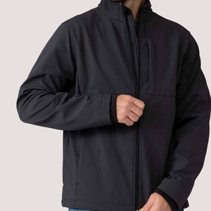 Chaqueta Softshell transpirable para hombre, chaqueta Softshell cálida de invierno para hombre, chaqueta Softshell personalizada para hombre - Product Image 2