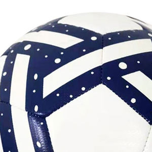 Ballon d'entraînement en cuir PU PVC de haute qualité léger meilleur matériau conception de balle de point de Machine personnalisée Service OEM impression élevée - Product Image 4