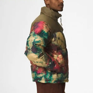 Veste à bulles pour homme de bonne qualité, nouveau design imprimé, services OEM, dernier modèle de veste à bulles avec manches longues, vestes pour homme personnalisées - Product Image 4