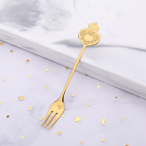 Ensemble cuillère et fourchette en métal pour fête de mariage de Noël et cadeau à prix raisonnable - Product Image 6