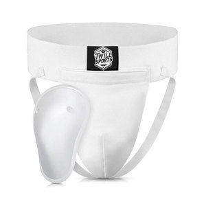Protector Inguinal de Boxeo de Cuero de Alta Calidad Profesional, el Más Vendido, para Entrenamiento de MMA, Cómodo y Protector, Venta al Por Mayor - Product Image 2