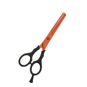 Ciseaux amincissants économiques professionnels avec embouts de lame en acier inoxydable droits et pointus Outil de beauté pour la coupe de cheveux - Product Image 2