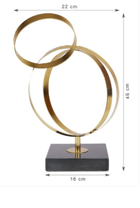 ASS Rass ericmerican esesign etal nd arble ase case lack ITH lack nd lack Olden iniinishing For OME - Product Image 4