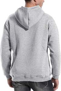 Moda de manga larga Top Casual Hombres Ropa Fabricantes Más barato Hombres Moda Sudadera con capucha - Product Image 5