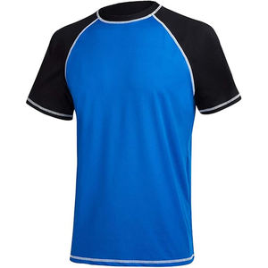 T-shirt de surf à séchage rapide Rash Guard Tissu protecteur UPF pour la sécurité solaire et les performances sportives aquatiques - Product Image 4