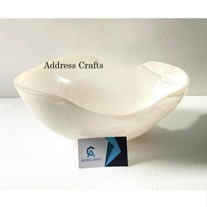 Bol à salade en résine de grande taille de forme Casa, nouvellement conçu, fait à la main, pour les fêtes, la maison, l'hôtel, la cuisine - Product Image 2