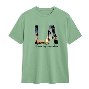 เสื้อยืดดีไซน์เนอร์สำหรับผู้ชายสำหรับฤดูร้อน2025เสื้อยืดผู้ชายคอกลมแขนสั้นพิมพ์ลายตัวอักษรเสื้อยืดผู้ชาย - Product Image 3