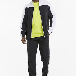 ชุดวอร์มผู้ชายสองชิ้นสำหรับฤดูหนาวปี 2025 แบบพิมพ์ลายตามสั่ง ผ้าฝ้ายแท้ 100% ระบายอากาศได้ดี แห้งเร็ว คุณภาพสูง - Product Image 3