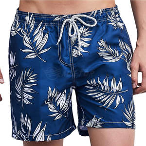 กางเกงว่ายน้ำสำหรับผู้ชายกางเกงขาสั้นระบายอากาศได้ดีกางเกงขาสั้นใส่เล่นน้ำแนวสตรีทสำหรับผู้ชาย - Product Image 2