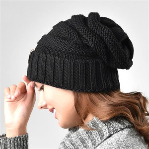 Gorro de punto cálido para hombre, gorro bordado con logotipo personalizado, gorros 2025 de diseño Premium, gorro de invierno al por mayor - Product Image 6