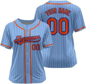 Jersey de béisbol directo de fábrica Servicio OEM para clubes deportivos Diseño personalizado sublimado y ajuste Atlético cómodo - Product Image 2