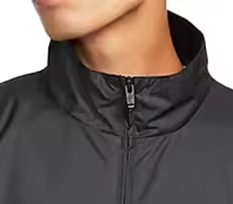 Conjunto Deportivo Ligero de Nailon para Hombre, Chaqueta Cortavientos con Cremallera y Pantalones Deportivos, Conjuntos Deportivos Cortavientos Personalizados de Poliéster - Product Image 4