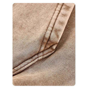 100% Cotton 500gsm Oversized <b>Hoodie</b> for Men Vintage Acid Washed Streetwear Basics Custom Waterproof <b>Lined</b> Design - Product Image 5