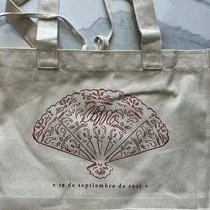 Bolsa de Lona Personalizada con Asa, 2 en 1, para Hombro y Cruzada, la Más Grande, con Correa Desmontable para Deportes y Almacenamiento - Product Image 6