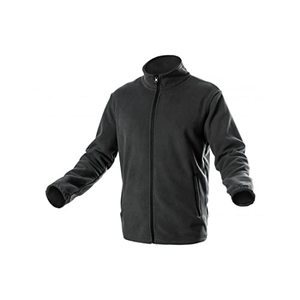 Comfortable Full Zip Puffer <b>Jacket</b> Durable Quilted Design Outdoor Apparel Essential Garment - Product Image 1