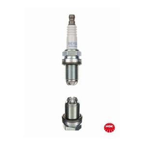 Bujía de Platino Compatible con Láser (M43-52-54 / E39-E46-E53-Mini4) Modelo 3199 (BKR6EQUP) Nueva, de Gasolina, Larga Duración - Product Image 1