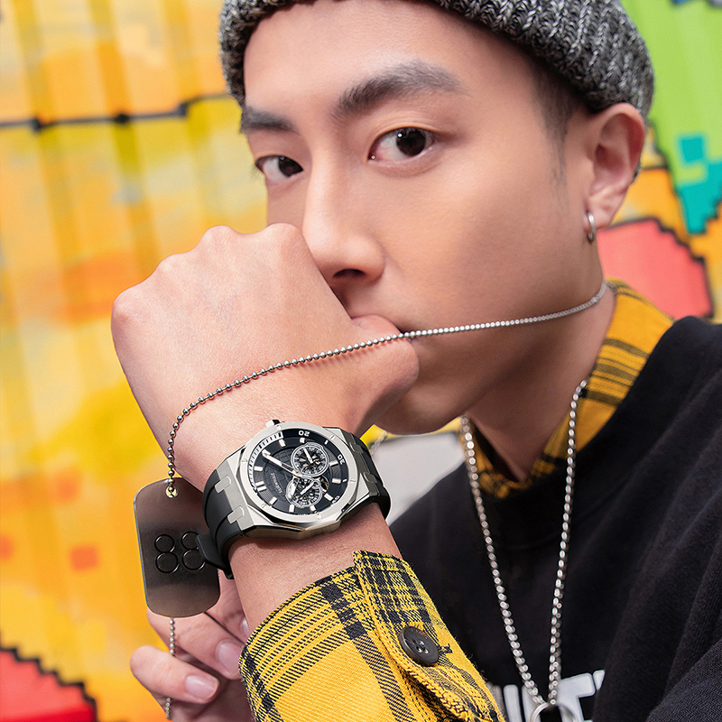 Orologio da uomo con Logo personalizzato orologi da polso di lusso