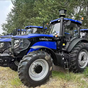 Tracteur agricole automatique haute productivité M804 TB-3 60 CV 4x4 avec chargeur frontal - Product Image 6