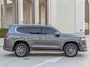 Toyota Land Cruiser V8 4.5L Automático SUV Usado de Aceleración Rápida - Product Image 4