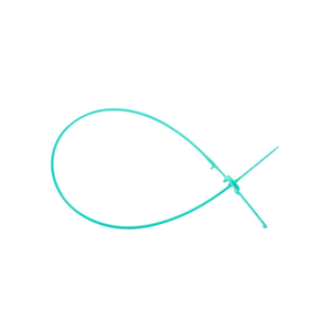 Sello de etiqueta de plástico Turquoise Arrow Lux para seguridad de carga - Product Image 3