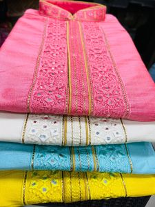 ผู้ชาย Tarkashi Kurta ออกแบบสําหรับ EiD งานแต่งงาน Salwar kameez สุภาพบุรุษคอลเลกชันในอินเดียและปากีสถานเสื้อผ้าอิสลามชุดมุสลิม - Product Image 5