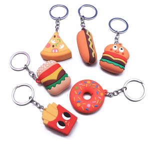 Porte-clés en caoutchouc PVC souple personnalisé moto avec logo personnalisé 2d/3d Promotion pour la fabrication de cadeaux Machine de distribution de porte-clés en caoutchouc - Product Image 2