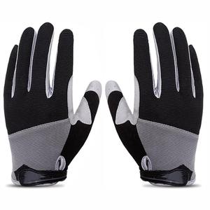 Guantes de Ciclismo para Exteriores, Antideslizantes, Transpirables, Impermeables, con Protección UV, de Neopreno/Cuero/Poliéster, Color Personalizable - Product Image 5
