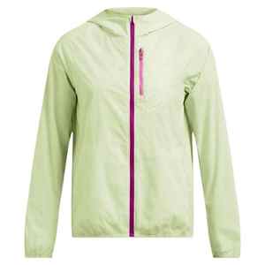 Veste à capuche coupe-vent légère et compressible pour femmes en plein air veste de course à pied résistante à l'eau de haute qualité vente en gros - Product Image 1
