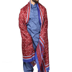 Chal de invierno a la moda para hombre, nuevo estilo, cálido, Material personalizado, borla, bufanda a cuadros colorida, logotipo personalizado, tamaño personalizado, alta calidad - Product Image 1