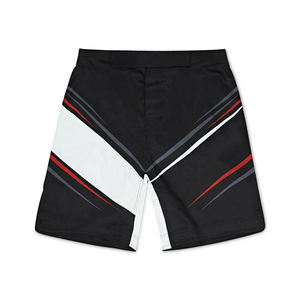 กางเกงฝึกซ้อมแบบ unisex สำหรับผู้ชาย, กางเกงฝึกซ้อมคิกบ็อกซิ่งแบบตาข่ายระบายอากาศเหมาะสำหรับผู้ชายสำหรับมวยไทยและชกมวย - Product Image 5