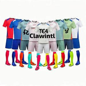 Camiseta de fútbol para hombre, diseño personalizado, equipo deportivo, camisetas de fútbol de entrenamiento, conjunto completo de equipo, uniformes de fútbol para hombres y mujeres con calcetines 2025 - Product Image 4