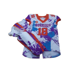 Fabricant d'uniformes de football américain personnalisés au Pakistan - Product Image 1