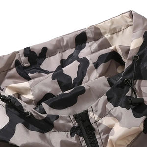 Chaqueta de camuflaje de invierno para hombre de alta calidad, logotipo personalizado, precio al por mayor, estilo de calle principal - Product Image 3