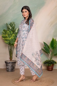 ชุดงานเย็บปักถักร้อยสำหรับชาวชิโบริพร้อมชุดแต่งกายงานแต่งงานกลางแจ้งสไตล์อินเดีย & ปากีสถาน - Product Image 5