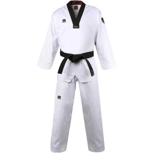 Uniforme de Karate Personalizado al por Mayor, 100% Algodón, Duradero, OEM ODM, Prenda de Artes Marciales, Estilo Regular, para Deportes - Product Image 5
