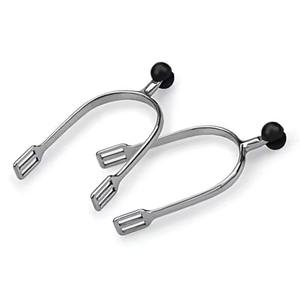 Éperons d'équitation occidentaux en acier inoxydable personnalisés de haute qualité, meilleur design personnalisé de couleur, éperons d'équitation - Product Image 1