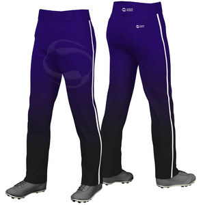 Pantalones de béisbol de alta calidad personalizados pantalones de béisbol y softbol al por mayor pantalones y pantalones para la venta - Product Image 1