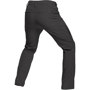 Nouveau 2025 Pantalon de travail confortable de qualité unique avec tissu en coton et plusieurs poches - Product Image 2