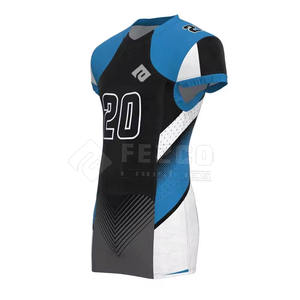 Últimos Conjuntos de Uniformes de Fútbol Americano de Manga Corta Transpirables para Hombre, Colores y Logotipos Personalizados, Mejor Calidad al por Mayor - Product Image 3