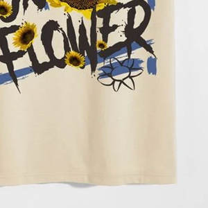 El mejor precio 100% camisetas de algodón de punto ligero Color personalizado impreso último diseño patrón sólido camisetas impresas personalizadas - Product Image 6