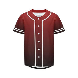 2024 nuevo estilo, camisetas de béisbol personalizadas, ropa deportiva al por mayor de la mejor calidad para equipos, ropa barata de béisbol y softbol - Product Image 3