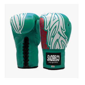Nuevo diseño personalizado impermeable tamaño adulto hombres guantes de boxeo precio razonable guantes de boxeo de cuero genuino - Product Image 1