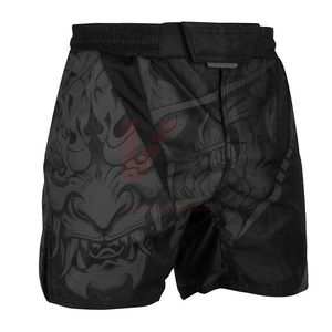 Pantalones Cortos de Boxeo Muay Thai para Hombre, Ligeros, de Poliéster, para Gimnasio, Deportes, Artes Marciales, Kickboxing y Entrenamiento de MMA, Precio al por Mayor - Product Image 1