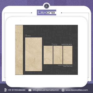 กระเบื้องปูพื้นผิวเรียบทำจากพอร์ซเลนสีเทา600x1200ปูนฉาบผนัง - Product Image 3
