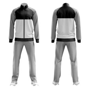 Survêtement de sport uni pour homme grande taille avec logo personnalisé, 100% coton, léger et respirant - Product Image 6