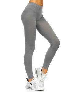 กางเกงเลกกิ้งเอวสูงสำหรับผู้หญิงใส่ในยิมผ้าโพลีเอสเตอร์สแปนเด็กซ์ผ้ายืดระบายอากาศได้ดีออกแบบได้ตามต้องการสไตล์เซ็กซี่ - Product Image 5