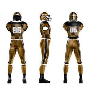 ผู้ผลิตชุดอเมริกันฟุตบอลในปากีสถานออกแบบได้ตามต้องการ - Product Image 5