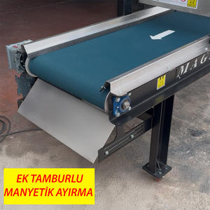 Séparateur magnétique permanent à bande magnétique haute intensité Magneteksan N35, séparateur magnétique industriel pour boîte de vitesses, traitement du sable de silice 10 - Product Image 2